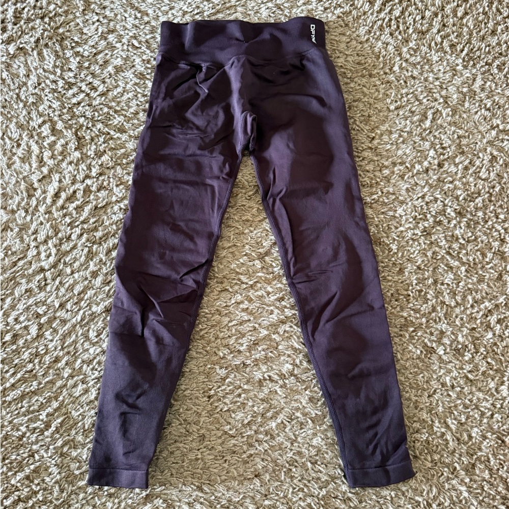DFYNE Impact Leggings in Espresso